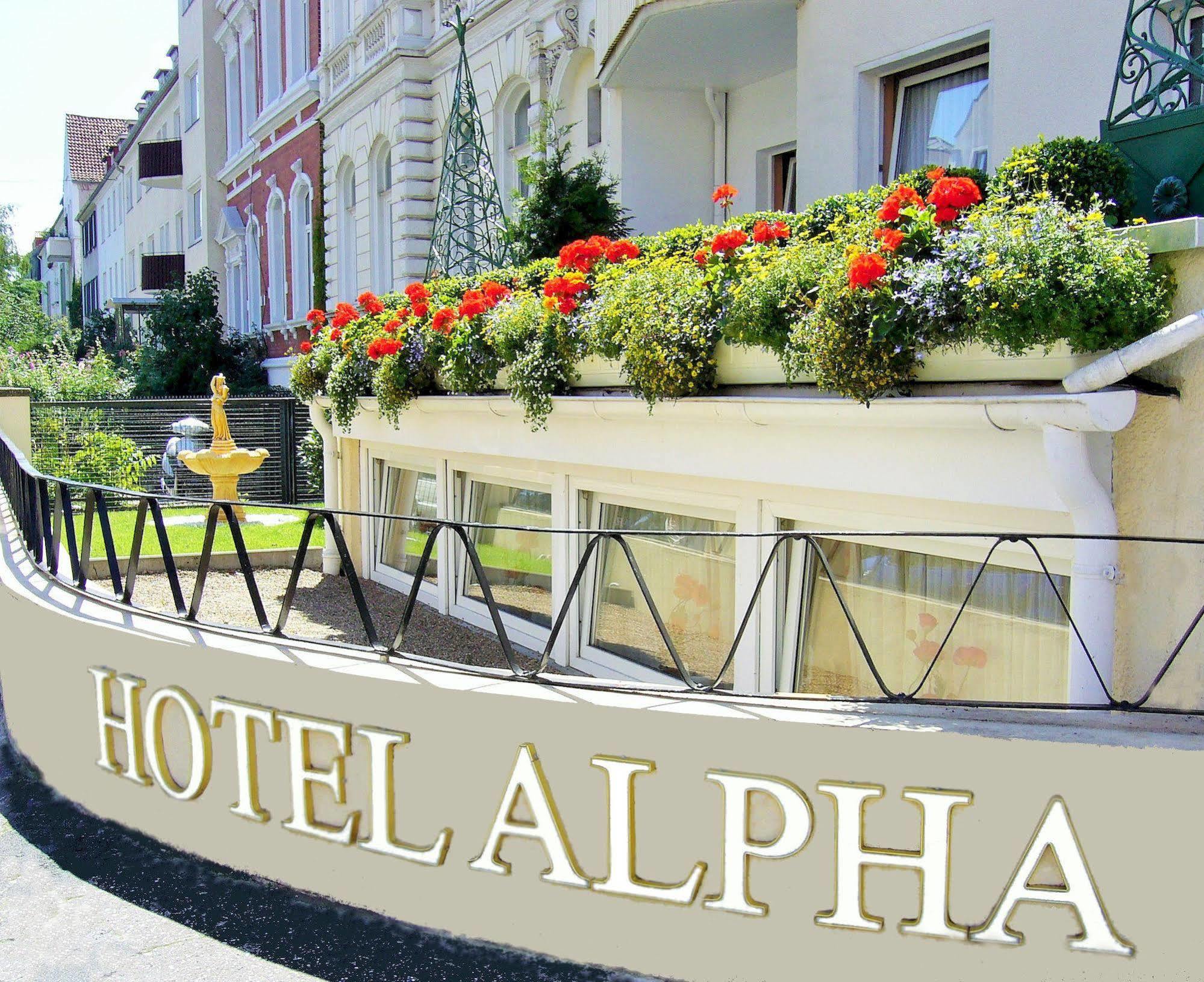 Hotel Alpha Hanovra Exterior foto